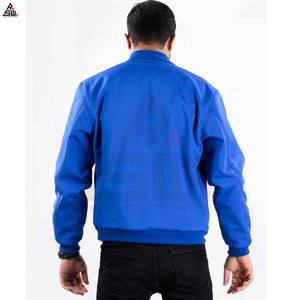 Nouvel arrivage de bombardier avec logo personnalisé pour hommes blouson d'aviateur à prix réduit blouson d'aviateur grande taille pour homme - Product Image 2