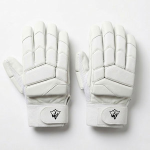 Men Cricket <b>Batting</b> Gloves Breathable Material Comfortable Fit Perfect For Match Practice And Outdoor Sports Sessions - Product Image 1