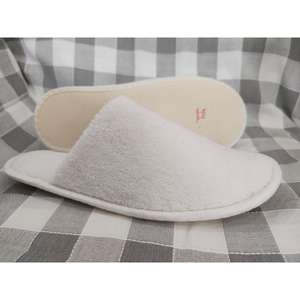 รองเท้าแตะพื้นนิ่มพื้นนุ่มสไตล์ญี่ปุ่นใหม่รองเท้าแตะผ้าฝ้ายในร่มกันลื่นทำจากไม้ - Product Image 3