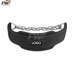 Ceintures de dips pour haltérophilie à conception personnalisée, pour entraînement de force, avec chaîne, pour musculation et entraînement en salle de sport - Product Image 1