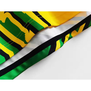 Camiseta de Fútbol Retro Personalizada al por Mayor, Calidad Tailandesa, Selección Nacional de América del Norte, 100% Poliéster, Secado Rápido, Transpirable - Product Image 5