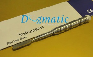 Dogmatic International Ciseaux à os chirurgicaux manuels réutilisables pour la chirurgie orale, la séparation des flaps, en acier inoxydable CE - Product Image 5