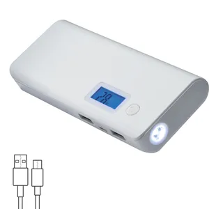 <span class=keywords><strong>RUBEN</strong></span> Power Bank Personalizzato da 10.000mAh per Gadget Promozionali - Product Image 1