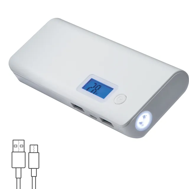 RUBEN 10,000mAh Personalized Power Bank for Promotional Gadgets