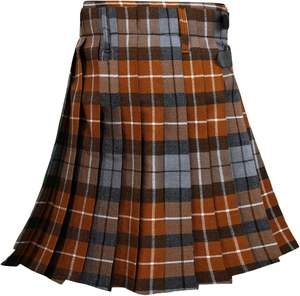 Kilt traditionnel plissé en laine acrylique 13 oz à motif tartan vieilli Graham of Montrose 2026 – Meilleure vente - Product Image 2
