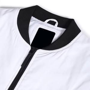 Customized Street Wear High Quality Club Bomber <b>Jacket</b>-OEM <b>Light</b> Weight Stylish <b>Men's</b> Plain Bomber <b>Jacket</b> For <b>Men</b> - Product Image 6