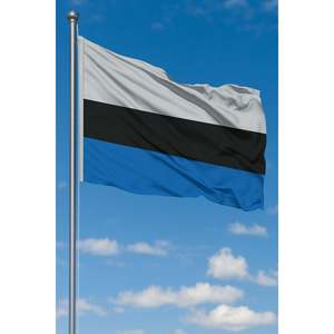 Drapeau d'Éstonie pour l'extérieur, pour les jardins et les pelouses - Product Image 4