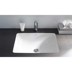 Duravit Starck 3 (Grand) Bassin sous le comptoir Modèle 0305490017 - Product Image 1