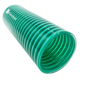 Tuyau d'aspiration extensible en PVC robuste de 100mm 4 pouces à haute pression flexible de qualité moyenne pour la culture de plantes marine - Product Image 5