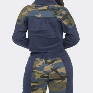 Top tendance vêtements d'hiver pour femmes ensembles décontractés 100% coton uni couleur unie Logo personnalisé imprimé Vintage décoration vente chaude - Product Image 6