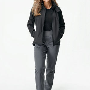 OEM Mujeres Chaqueta Softshell larga con alto relleno de algodón al aire libre de gran tamaño abrigo de invierno al mejor precio Nuevo diseño para el comprador al por mayor - Product Image 5