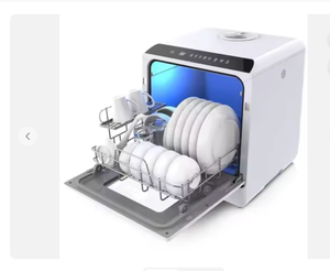 New Portable Mini Dishwasher 8 <b>Sets</b> Capacity 6 Program Settings DIY Installation RV Hotel Household Car OEM Freestanding - Product Image 1