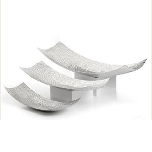 Modern Design Handmade Design Customized Weddings And Event <b>Party</b> Catering Service <b>Sweet</b> Or Pasta Serving Metal Tray For Bars - Product Image 5