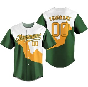 Maillots de softball personnalisés sublimés-Chemises de style baseball à manches courtes pour hommes, femmes et enfants - Product Image 5