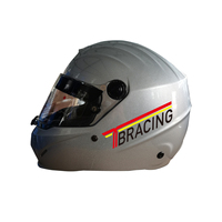 Nouveau casque de course homologué FIA TBRACING HE-06, certifié, homologation, intégral, 8859-2015 SNELL SA2020, fabriqué à Taïwan