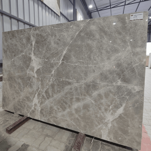 Bulgaria Grey <b>Marble</b> Slab Modern Design Natural Calcite Serpentine for Bathroom Floor Table and Hotel Use - Product Image 1