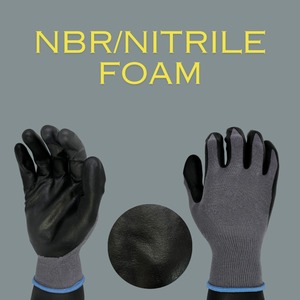 Gants de sécurité taille XL de calibre 13 antidérapants anti-chaleur PU Nitrile anti-dérapant Construction de protection alimentaire Protection des mains et des bras - Product Image 4