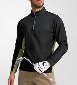 Polo de oficina ejecutiva para hombre, uniforme profesional, bordado personalizado, duradero, fácil de cuidar, ropa de trabajo de negocios, venta al por mayor - Product Image 4