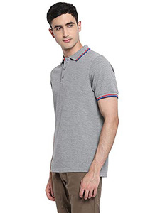 OEM elegante camisa polo camiseta hombres nuevos colores y diseño/raya Polo camiseta para hombres cuerpo corto slim fit premio muy barato wholes - Product Image 2
