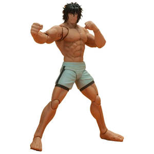 Figurine Kengan Ashura Tokita Ohma, animation japonaise, fabriquée en plastique - Product Image 1