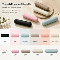 Haltères en silicone légers pour seniors et femmes, haltères esthétiques professionnels avec logo personnalisé, vente en gros
