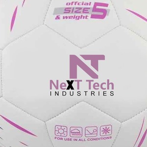 ลูกฟุตบอลฝึกซ้อม Next Tech Industries รุ่น NTI-TB-759 สำหรับการฝึกซ้อม พร้อมดีไซน์และโลโก้ที่ออกแบบเองได้ - Product Image 2
