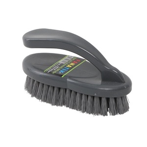 Zeplin Shape Plastic Hand Cleaning <b>Brush</b> for <b>Bath</b> Bathroom Kitchen Scrubbing and Floor Washing - Product Image 3