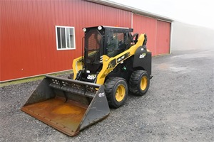 2017 ASV VS75 High-Performance Skid Steer Loader 50 Ton Rated Load 9 Ton Wheel Loader Bucket Great Condition Fairly Used Huade - Product Image 5