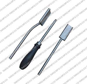 Recién llegado, raspador de flotador Dental equino de alta resistencia, herramienta veterinaria duradera para dientes de caballo TARIQ MFG CO - Product Image 4