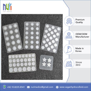 Patch de conception hydrocolloïde coréen de haute qualité sans silicone pour éliminer les imperfections 15 points Supplément personnalisé contre l'acné Acheteurs authentiques - Product Image 3