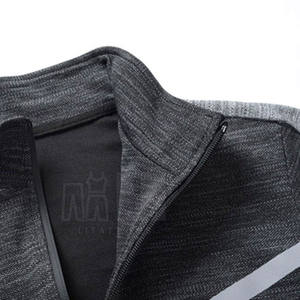 Survêtements d'hiver pour hommes à capuche, taille personnalisée, de haute qualité, fabriqués au Pakistan, en polyester, coupe régulière, élastiques - Product Image 3