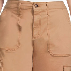 Pantalones Deportivos de Invierno para Mujer, Estilo Urbano, 67% Algodón, 33% Poliéster, Secado Rápido, Ecológicos, Cierre con Cordón en la Parte Delantera - Product Image 5