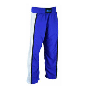 Pantalon d'entraînement de boxe taille haute, logo personnalisé, pantalon de kick-boxing, design haut de gamme, vente en gros, couleur unie, design à rayures - Product Image 3