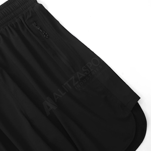 Listo para enviar Hombres Pantalones cortos de fitness Secado rápido Absorbe la humedad Transpirable Gimnasio Correr Ropa de yoga - Product Image 4