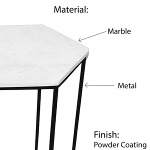 Modern <b>Gold</b> Metal Style Marble Coffee <b>Table</b> With Adjustable Color Origin Iron Living Room Furniture With Golden Frame - Product Image 3