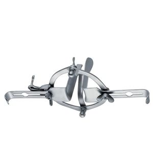 Retractor Abdominal Manual Autoestático de Acero Pulido de Alta Calidad O'Sullivan O'Corner, Instrumentos Quirúrgicos Básicos - Product Image 2