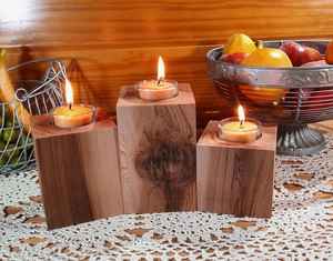 Offre en vrac à forte demande de bougeoirs en bois par les fabricants indiens - Product Image 5