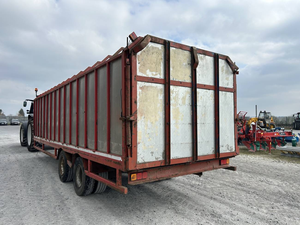 Fast Delivery USED 24ft Cattle <b>Trailer</b> Heavy Duty Dump <b>Trailer</b> Bigtex Hydraulic Tilt Farm <b>Trailer</b> Buy Premium Quality sheep - Product Image 3