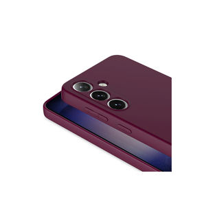 Funda Protectora de Silicona Líquida de Tacto Suave de la Serie MSRA Mara Lila Premium para Samsung Galaxy A26 Plus Animada - Product Image 6