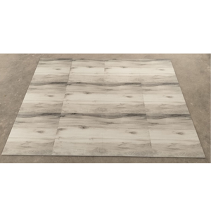 Azulejos de Porcelana con Aspecto de Madera, 60x60 cm, Gris Claro Mate, para Pisos Interiores Modernos - Product Image 6