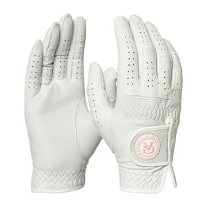 [VALGRIN] Guante de golf de cuero completo profesional para mujer Lujosa piel de oveja natural para guantes de golf de ajuste y agarre superior - Product Image 1