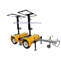 Fabrication sur mesure OEM de châssis de remorque en acier et aluminium, pour remorques de machines de jet d'eau, semi-remorques et châssis de maisons mobiles