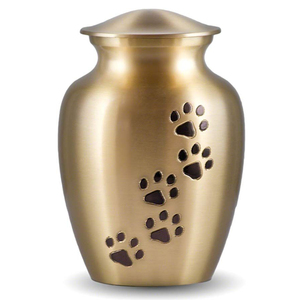 Nouveau métal aluminium classique prix de gros qualité Unique meilleure vente urnes crémation cendres humaines pour adulte personnalisé fini - Product Image 6