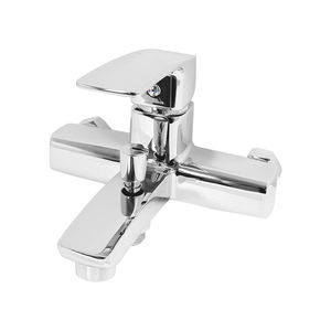 Hot And Cold <b>Shower</b> New Sale Hot Cold Wall Mounted Zinc <b>Shower</b> Water Mixer Bathroom Bath Faucet Wholesale - Product Image 1