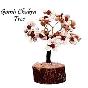 2022 New Best Seller Handmade Natural Gomti chakra and Rudraksh tree with 500 Beads Bulk Supplier