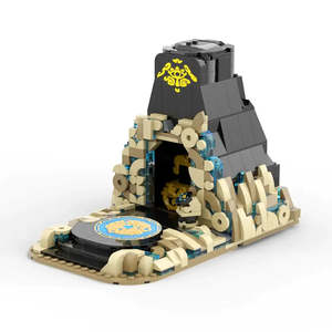 Ensemble de blocs de construction Zelda Breath of the Wild Sanctuaire, jouet en plastique - Product Image 5