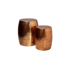 Living Room Aluminium Hammered Coffee <b>Table</b> Elegant Design Metal <b>Side</b> <b>Table</b> for Home Decor - Product Image 2