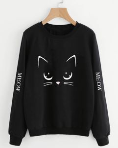 Hecho en Pakistán, diseño personalizado, cuello redondo 480 GSM 100%, sudadera bordada, ropa de calle pesada, Color sólido de gran tamaño para hombres - Product Image 3