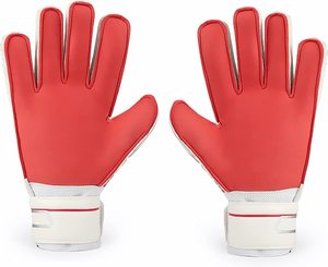 Gants de gardien de but en cuir avec design personnalisé, matériau respirant avec fonction de coupe négative. - Product Image 2