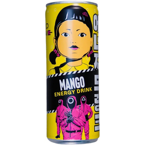 Directo de fábrica Squid Game Energy Drink 250ml Fabricante de cafeína de alto voltaje Bebida energética de la mejor calidad - Product Image 1